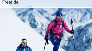 ORTOVOX ALPINE TOURING APP screenshot