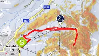 ORTOVOX ALPINE TOURING APP screenshot