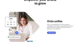 Ortto screenshot