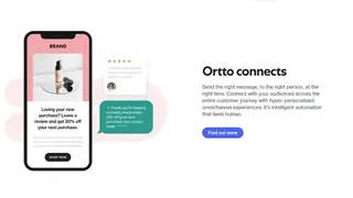 Ortto screenshot