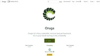 Oruga screenshot