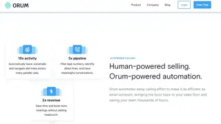 Orum screenshot