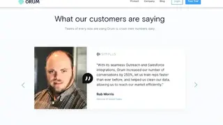 Orum screenshot