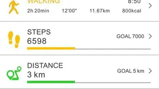 Orunning screenshot