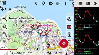 OruxMaps GP screenshot