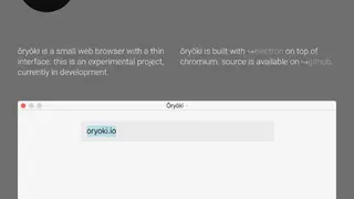 Oryoki screenshot