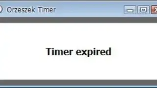 Orzeszek Timer screenshot
