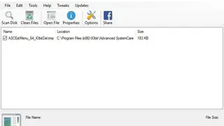 OS Cleaner screenshot