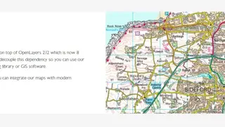 OS OpenSpace Maps screenshot