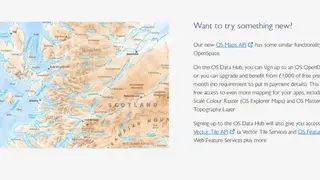 OS OpenSpace Maps screenshot