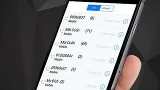 OS9 Phone Dialer screenshot