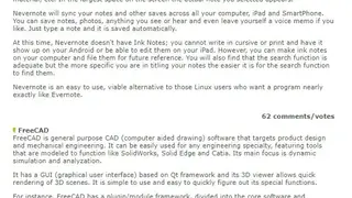 Osalt screenshot