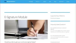 Oscar Corporate Housing Software screenshot