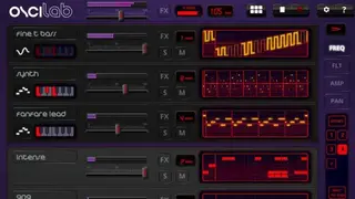 Oscilab Pro – Groovebox & MIDI screenshot