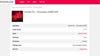 Oscilab Pro – Groovebox & MIDI screenshot