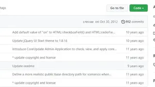 osCommerce screenshot
