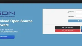OSDN screenshot