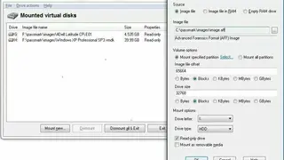 OSFMount screenshot