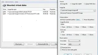 OSFMount – Create RAM Drives screenshot