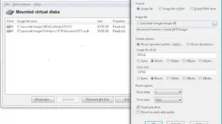 OSFMount – Create RAM Drives screenshot