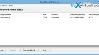 OSFMount – Create RAM Drives screenshot