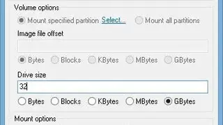 OSFMount – Create RAM Drives screenshot