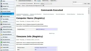 OSForensics screenshot