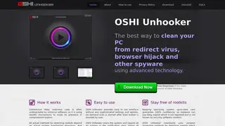 OSHI Unhooker screenshot