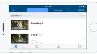 OsmAnd DVR screenshot
