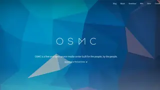 OSMC screenshot