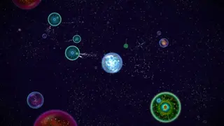 Osmos screenshot