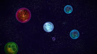 Osmos screenshot
