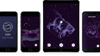 OSR Star Finder screenshot
