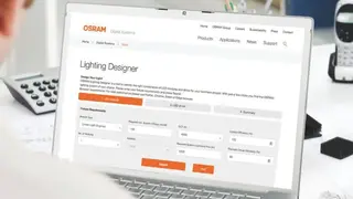 Osram screenshot
