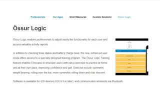Össur Logic screenshot