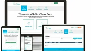 osTicket screenshot