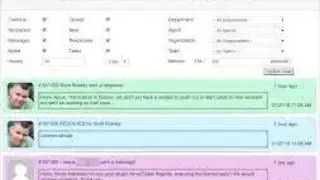 osTicket screenshot