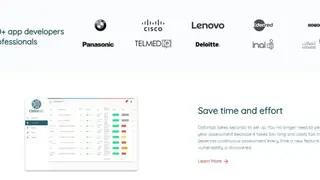 Ostorlab screenshot