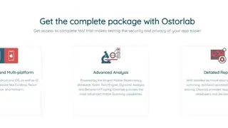 Ostorlab screenshot