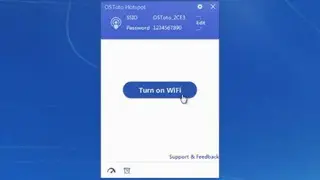 OSToto Hotspot screenshot
