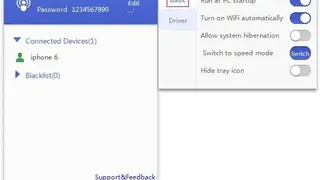 OSToto Hotspot screenshot