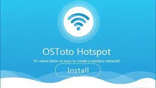 OSToto Hotspot screenshot