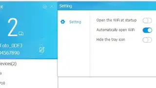 OSToto Hotspot screenshot