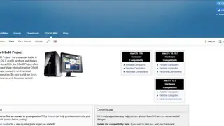 OSx86 Wiki screenshot