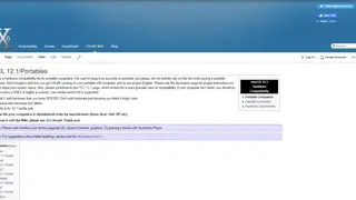 OSx86 Wiki screenshot