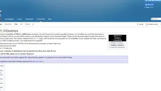 OSx86 Wiki screenshot