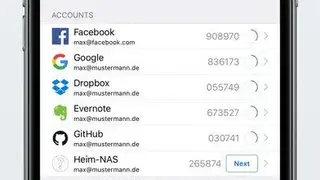 OTP Auth screenshot