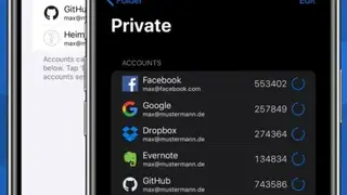 OTP Auth screenshot