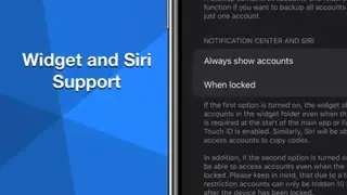 OTP Auth screenshot