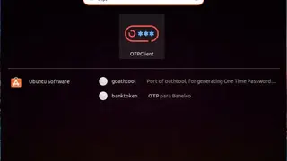 OTPClient screenshot
